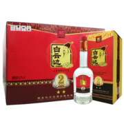 白云边 2星二星陈酿 浓酱兼香型白酒  42度 500ml*6瓶 整箱装