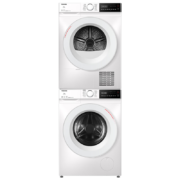 双11预售、PLUS会员：TOSHIBA 东芝 洗烘套装 玉兔 DG-10T13BF+DH-10T13BF