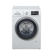 SIEMENS 西门子 iQ300系列 XQG100-WM12P2602W 滚筒洗衣机 10kg 白色