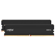 Crucial 英睿达 Pro系列 DDR5 6000MHz 台式机内存 马甲条 黑色 48GB 24GB×2
