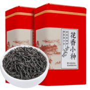 立香园 小种红茶精选罐装茶叶福建特产新茶蜜香型送礼办公好茶 250克*2罐+手提袋
