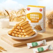 秋田满满 婴幼儿磨牙棒 原味 64g