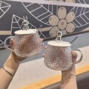 天降1.9入手 小熊杯+勺子+盖子