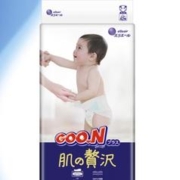 88VIP会员：GOO.N 大王 奢华肌 婴儿纸尿裤 L码42片*3