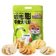 PLUS会员、概率券: 三只松鼠 嘭嘭膨零食大礼包 70包1000g