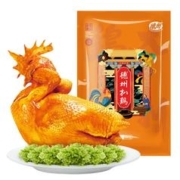 降价！中华老字号！德州扒鸡 五香脱骨扒鸡500g*2件