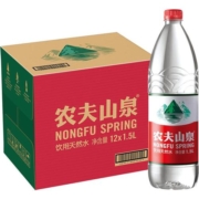 农夫山泉饮用天然水1.5L*12瓶箱装塑膜随机发货