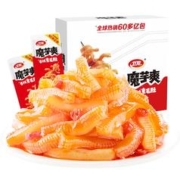 88VIP会员：WeiLong 卫龙 辣条魔芋爽香辣味23g*20包休闲零食小吃火锅素肉素毛肚加量装