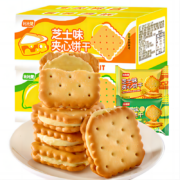 PLUS会员: 比比赞 夹心饼干混合味 1000g