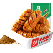 PLUS会员：DESTORE良品铺子 面筋卷 烧烤味 120g