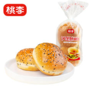 桃李 汉堡胚面包 60g*8枚