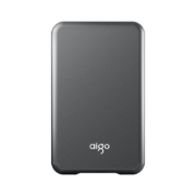 20点：aigo 爱国者 S7 Pro USB 3.2 移动固态硬盘 Type-C 1TB 深空灰