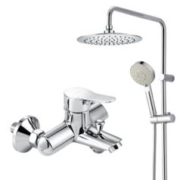 预售：MOEN 摩恩 95132ECH+HH5002EC+M22061 龙头+手持喷头+230mmABS顶喷