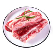 京东百亿补贴：肉膳房 原切牛肋条 5斤