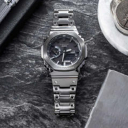 88VIP会员：CASIO 卡西欧 G-SHOCK 金属进化系列 49.8毫米太阳能腕表 GM-B2100D-1A