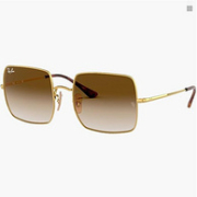 意大利产，Ray-Ban 雷朋 RB1971 时尚复古方形太阳镜