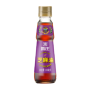 88vip、概率券：燕庄 芝麻油 头道初榨纯芝麻压榨100ml