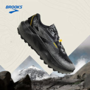 BROOKS 布鲁克斯 男款登山女越野跑鞋防滑缓震Caldera山啸6（by）