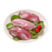 PLUS会员:华英（HUAYING） 精切去皮鸭胸肉1kg*4件+凑单?? 华英（HUAYING） 赣南天养麻鸭950g
