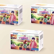 PLUS会员：三只松鼠 厚岩烧乳酪吐司520g/箱*2件