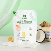 签到！巴啦豆丁宝宝专用洗衣液1.25L