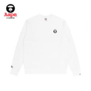 限尺码：Aape 男士加绒圆领卫衣 3804XXH