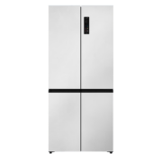 双11预售、PLUS会员：TCL 超薄零嵌系列 R455T9-UQ 风冷十字对开门冰箱 455L 韵律白