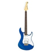 雅马哈（YAMAHA）电吉他PACIFICA系列PAC012/112JV PAC212VFQM初学者入门吉他套装 PAC012-蓝色DBM