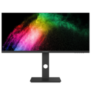 INNOCN 29英寸 办公显示器 准2K IPS带鱼屏Type-C 65W 旋转升降 设计影音娱乐电脑显示屏 29C1F