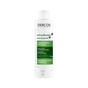 薇姿（VICHY）DERCOS绿标 1%二硫化硒+0.9%水杨酸 控油洗发止痒去屑洗发水200ml