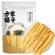 PLUS会员:方家铺子 七星纯黄豆腐竹400g*3件