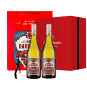 PLUS会员、需抢券：Les Dauphins 罗纳皇冠 珍藏款干白葡萄酒 珍藏干白 750ml*2