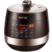 苏泊尔（SUPOR）电压力锅6L球釜双胆电高压锅家用3-8人高压电饭锅 智能触控一键收汁压力锅电饭煲 SY-60YC8001Q