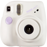 双11预售、PLUS会员、有券的上：富士instax立拍立得 一次成像相机 mini7+（mini7c/s升级款）白