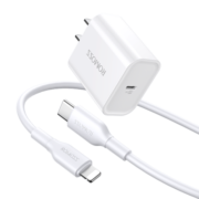 罗马仕（ROMOSS）PD20W充电器适用iPhone14苹果ipad充电器头13快充12pro手机11单头xs闪充xr通用套装插头 充电器+1米快充线