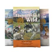 Taste of the Wild 荒野盛宴 国际版荒野盛宴狗粮野牛烤鹿肉羊肉三文鱼鸭肉犬粮2kg/袋