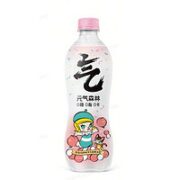 元气森林 白桃味苏打气泡水480ml