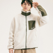 gxg.jeans 男士 奇先生妙小姐联名刺绣外套