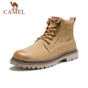 骆驼（CAMEL） 秋冬 厚底舒适耐磨 复古休闲 沙漠靴 工装靴 GE12245435