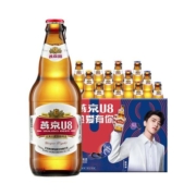 燕京啤酒 燕京小度U8啤酒 500ml*12瓶整箱装
