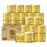 清风卷纸 原木金装4层125克30卷＊3件