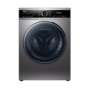 海尔（Haier）滚筒洗衣机全自动 10公斤洗烘一体机 直驱变频防震动 智能投放 【直驱洗烘旗舰款】EG100HMATE71S
