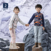 DECATHLON 迪卡侬 MH100 男女童通用立领抓绒衣 8559046