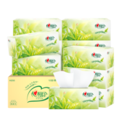 心相印抽纸/盒抽【肖战同款】茶语 2层200抽*12盒 纸巾（整箱销售）