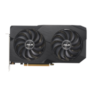 华硕 ASUS DUAL-RX6600-8G V2 AMD RADEON RX 6600  电竞游戏显卡