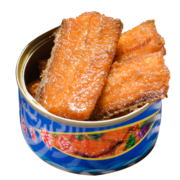 渔人百味 带鱼罐头罐装五香鱼罐头熟食即食刀鱼香辣黄花鱼茄汁鲭鱼沙丁鱼 茄汁沙丁鱼罐头425g*1罐-C