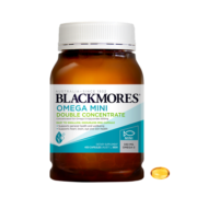 澳佳宝BlackmoresMini小粒深海鱼油软胶囊高纯度鱼油成人中老年人Omega3EPA无腥味澳洲进口纯净rtg400粒
