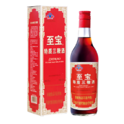 限地区、PLUS会员、概率券：至宝 特质三鞭酒 35度 500ml 单瓶装