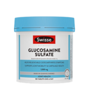 Swisse氨糖软骨素 维骨力关节片斯维诗葡萄糖胺片1500mg硫酸维持中老年关节健康强健骨骼澳洲 氨糖维骨力180片