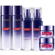 京东百亿补贴：LOREAL 欧莱雅 护肤礼盒基础6件套